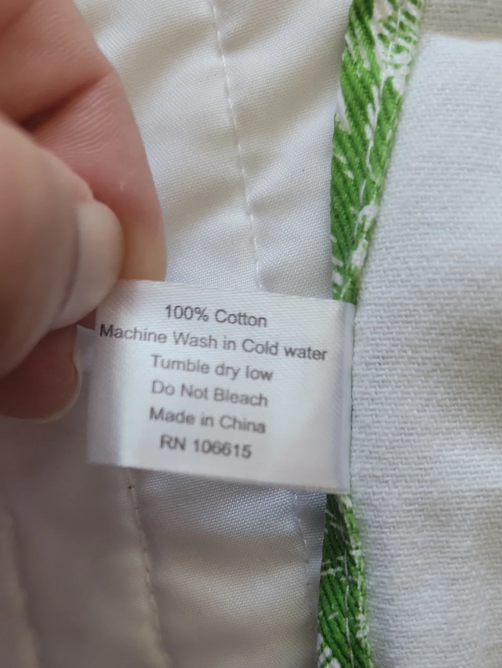 White Garden Inspired Kitchen Apron with Green Lettuce Print - 
